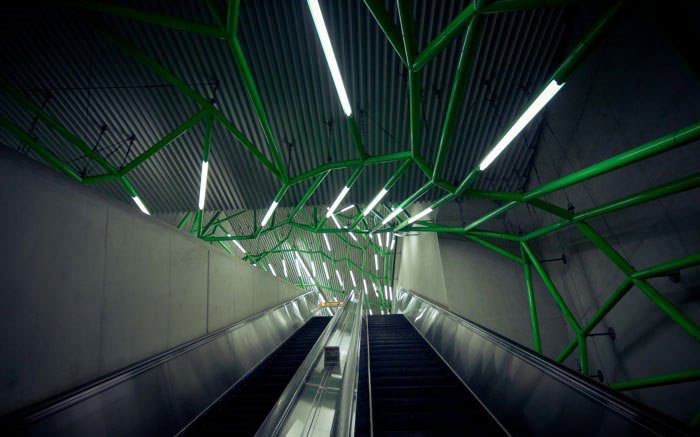 زیباترین ایستگاه های متروی جهان
